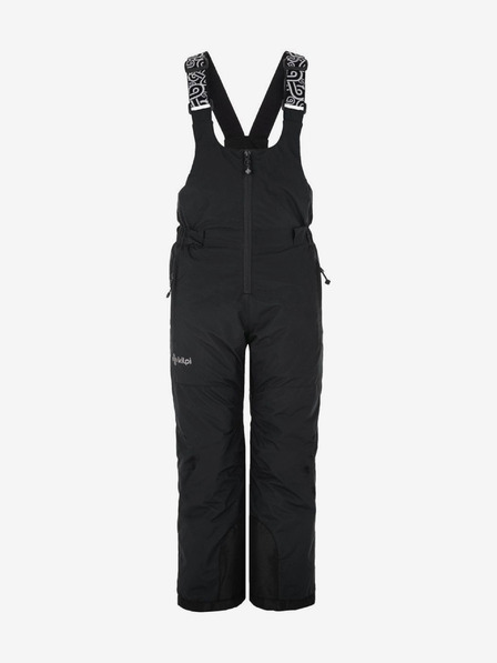 Kilpi Pantaloni de schi negri pentru copii Kilpi DARYL
