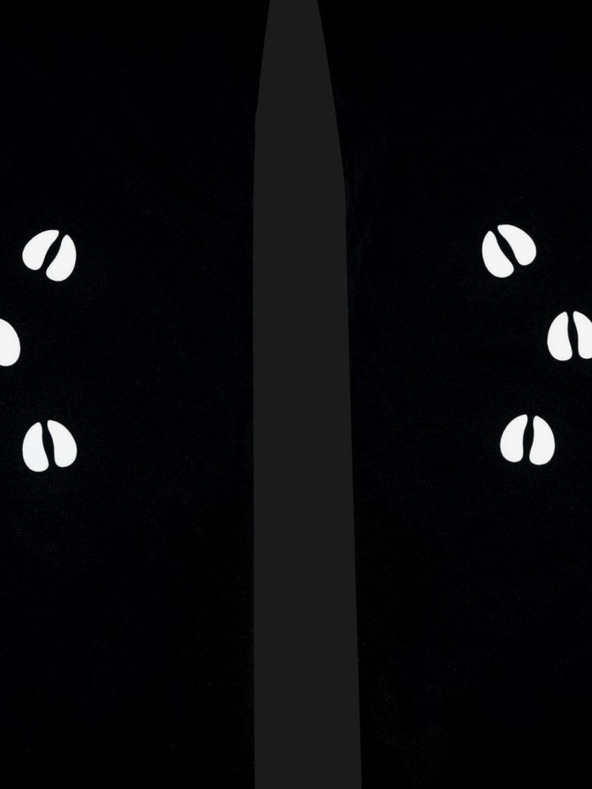 Kilpi Pantaloni de schi negri pentru copii Kilpi DARYL