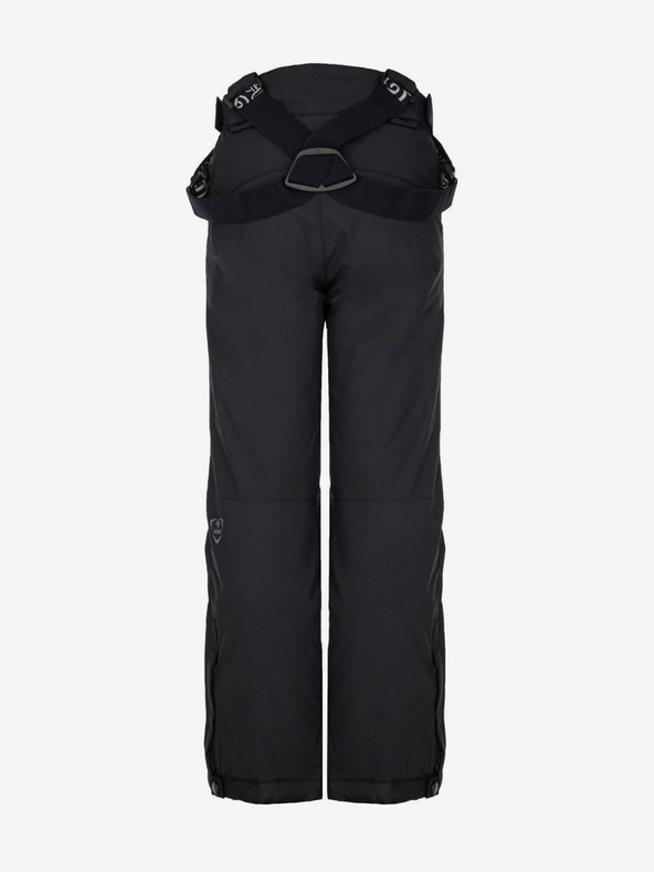 Kilpi Pantaloni de schi pentru copii negri Kilpi GABONE