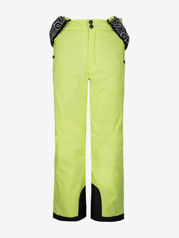 Kilpi Pantaloni de schi pentru copii verde deschis Kilpi GABONE