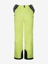Kilpi Pantaloni de schi pentru copii verde deschis Kilpi GABONE