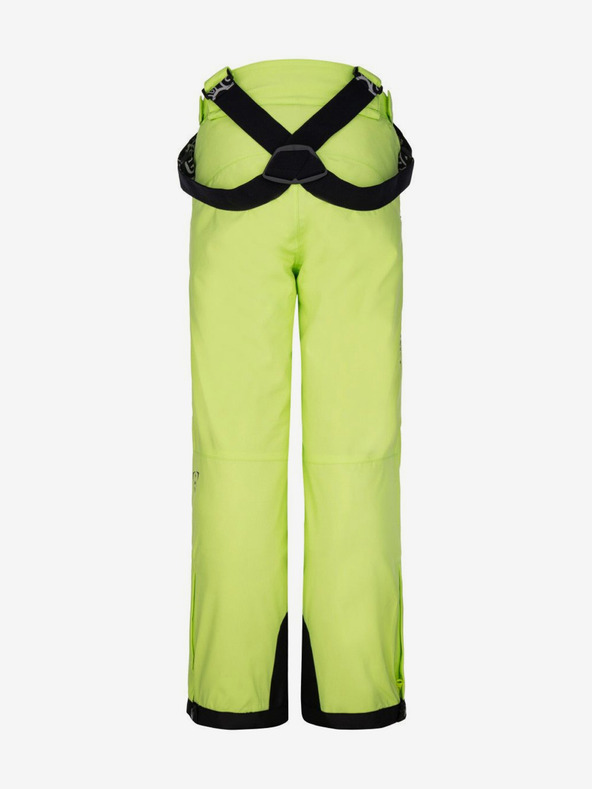 Kilpi Pantaloni de schi pentru copii verde deschis Kilpi GABONE