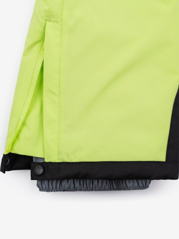 Kilpi Pantaloni de schi pentru copii verde deschis Kilpi GABONE