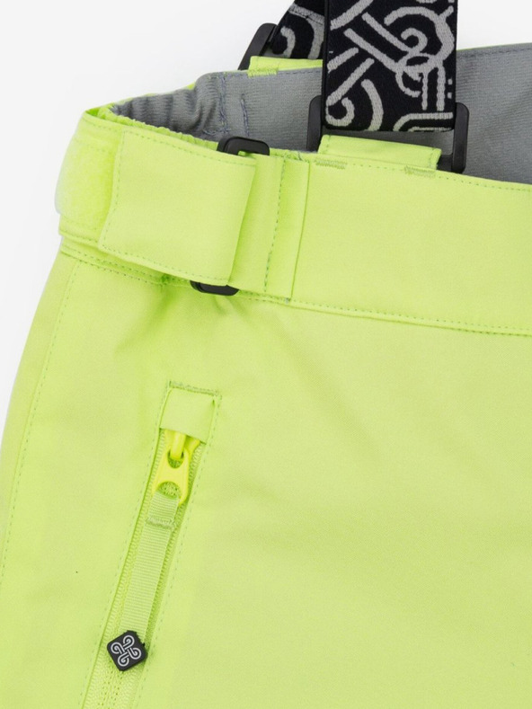 Kilpi Pantaloni de schi pentru copii verde deschis Kilpi GABONE