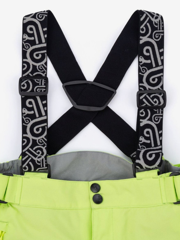 Kilpi Pantaloni de schi pentru copii verde deschis Kilpi GABONE