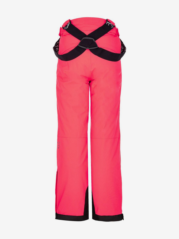 Kilpi Pantaloni de schi pentru fete roz închis Kilpi GABONE