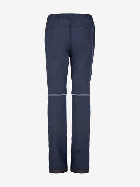 Kilpi Pantaloni de schi pentru copii din softshell albastru închis Kilpi RIZO