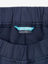 Kilpi Pantaloni de schi pentru copii din softshell albastru închis Kilpi RIZO