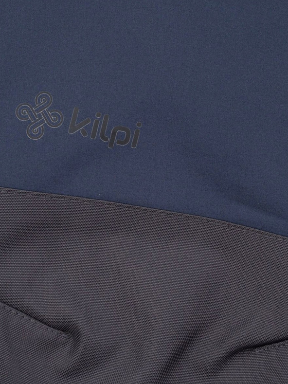 Kilpi Pantaloni de schi pentru copii din softshell albastru închis Kilpi RIZO