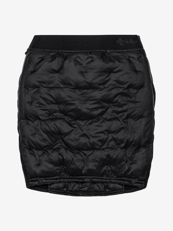 Kilpi Fustă matlasată de iarnă pentru femei, negru Kilpi LIAN