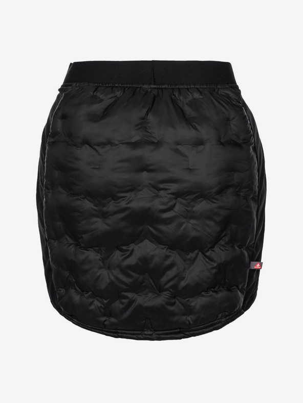 Kilpi Fustă matlasată de iarnă pentru femei, negru Kilpi LIAN