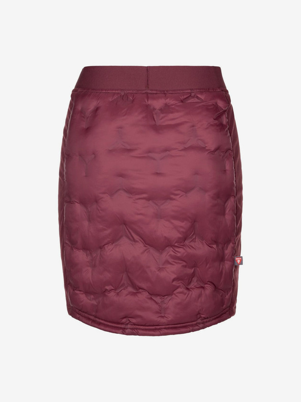 Kilpi Fustă matlasată de iarnă Burgundy pentru femei Kilpi LIAN