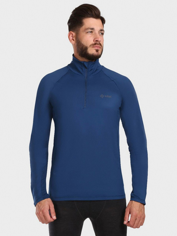 Kilpi Tricou sport termic albastru închis pentru bărbați KILPI WILLIE