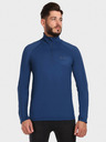 Kilpi Tricou sport termic albastru închis pentru bărbați KILPI WILLIE