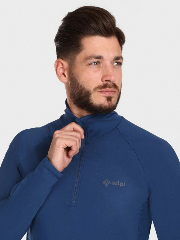 Kilpi Tricou sport termic albastru închis pentru bărbați KILPI WILLIE