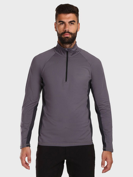 Kilpi Tricou sport termic pentru bărbați KILPI WILLIE gri