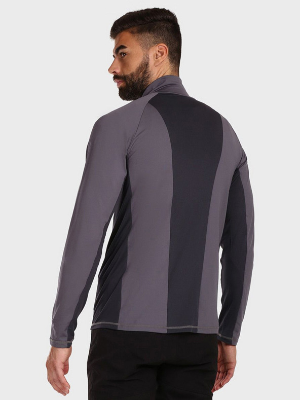 Kilpi Tricou sport termic pentru bărbați KILPI WILLIE gri