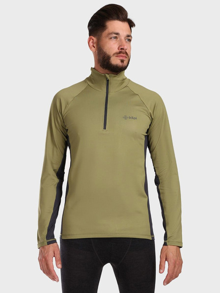 Kilpi Tricou sport termic verde pentru bărbați KILPI WILLIE