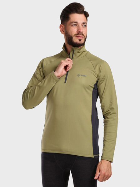 Kilpi Tricou sport termic verde pentru bărbați KILPI WILLIE