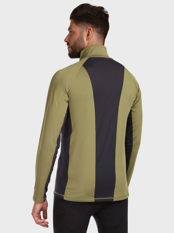 Kilpi Tricou sport termic verde pentru bărbați KILPI WILLIE