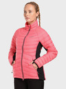 Kilpi Jachetă sport matlasată Kilpi ACTIS roz pentru femei