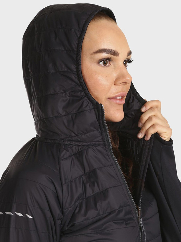 Kilpi Jachetă sport neagră de damă Kilpi GARES