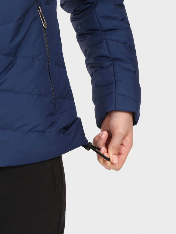 Kilpi Jachetă matlasată de iarnă albastru închis pentru femei Kilpi TASHA