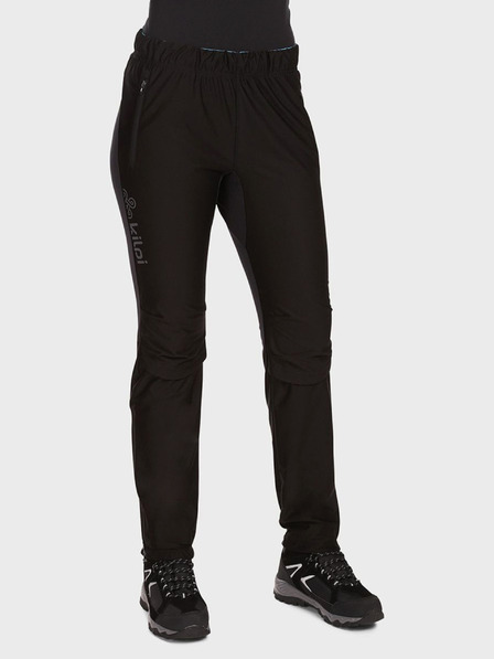 Kilpi Pantaloni sport negri pentru femei Kilpi NORWEL