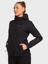 Kilpi Jachetă sport neagră pentru femei Kilpi OLVERA