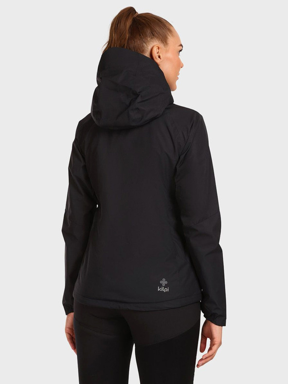 Kilpi Jachetă sport neagră pentru femei Kilpi OLVERA
