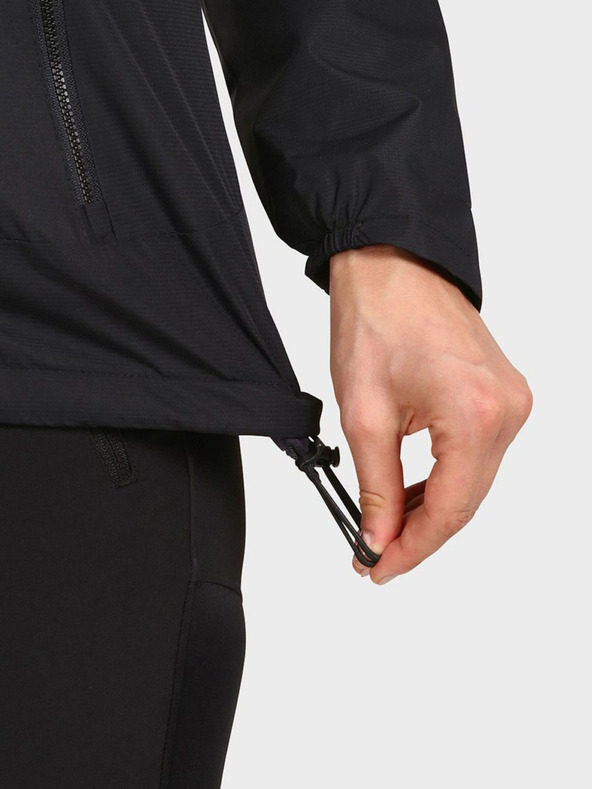 Kilpi Jachetă sport neagră pentru femei Kilpi OLVERA