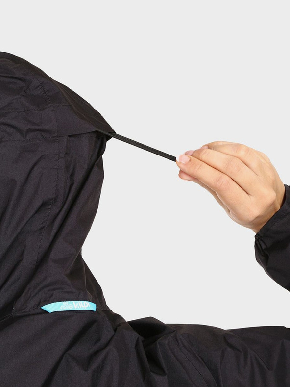 Kilpi Jachetă sport gri și neagră pentru femei KILPI HURRICANE