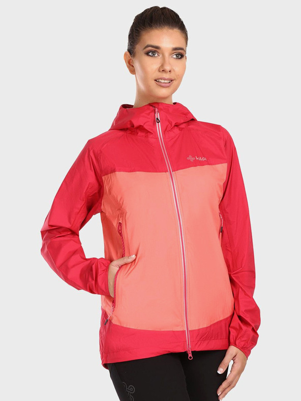 Kilpi Jachetă sport pentru femei de culoare roz închis KILPI HURRICANE