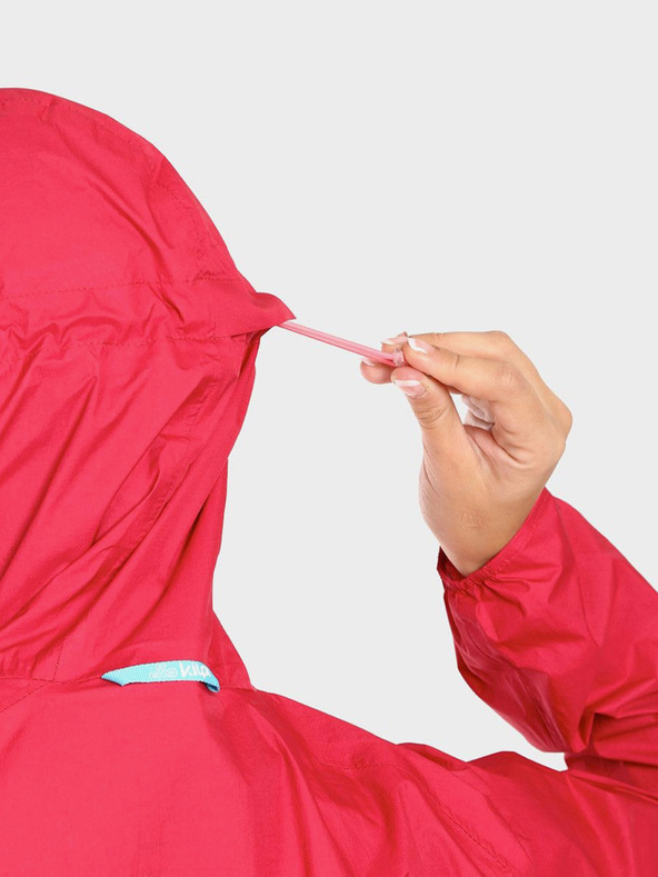 Kilpi Jachetă sport pentru femei de culoare roz închis KILPI HURRICANE