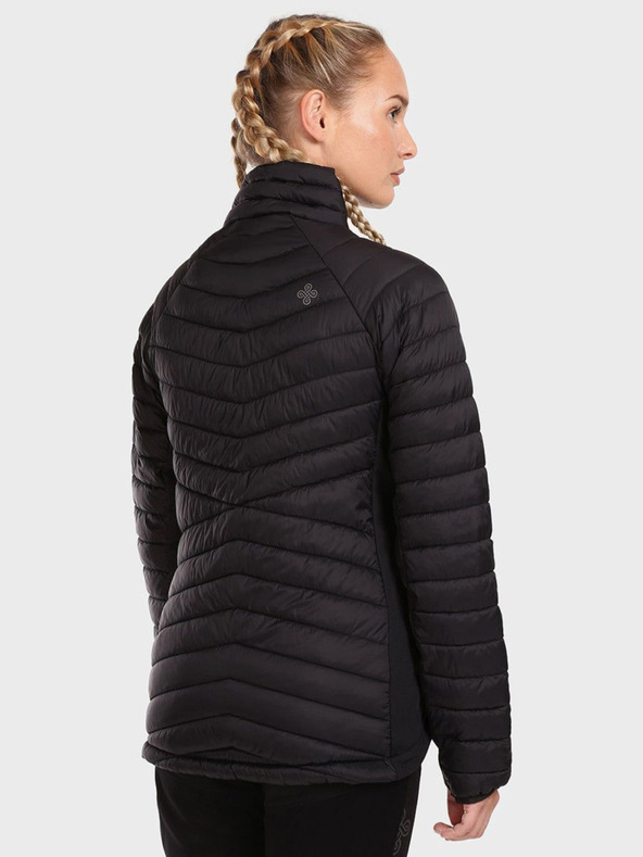 Kilpi Jachetă matlasată de iarnă neagră pentru femei Kilpi ACTIS