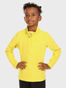 Kilpi Hanorac fleece galben pentru copii Kilpi ALMERI