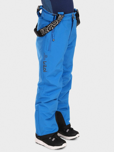 Kilpi Pantaloni de schi albaștri pentru băieți Kilpi GABONE