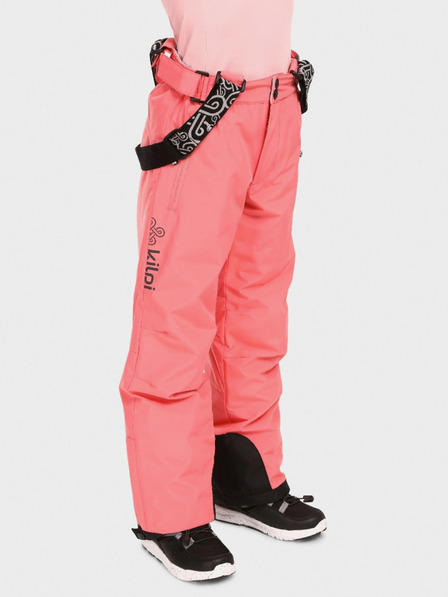 Kilpi Pantaloni de schi roz pentru fete Kilpi GABONE