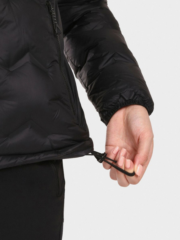 Kilpi Jachetă sport de iarnă neagră pentru femei Kilpi ALBERTA