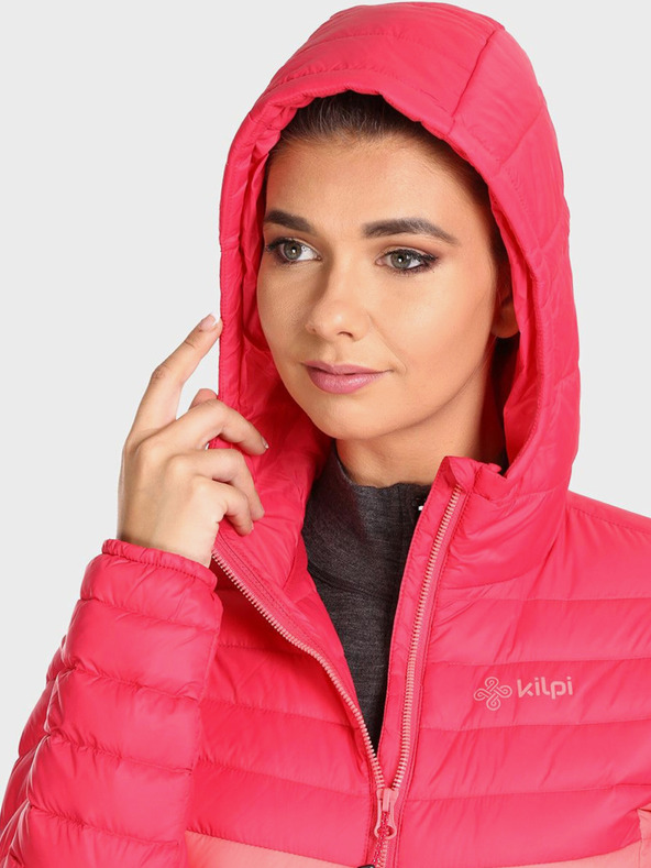 Kilpi Jachetă neagră de puf pentru femei Kilpi PYRAMIDEN