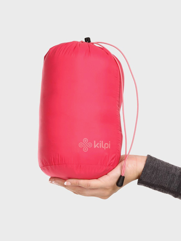 Kilpi Jachetă neagră de puf pentru femei Kilpi PYRAMIDEN