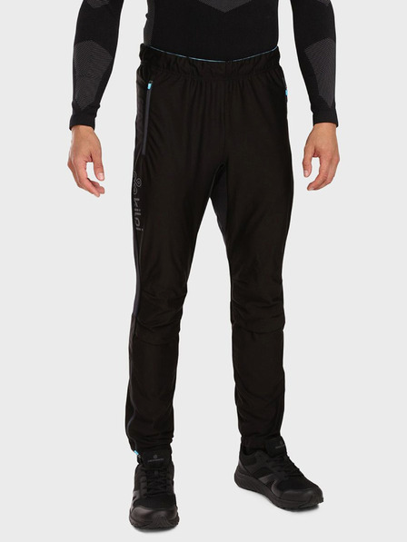 Kilpi Pantaloni sport negri pentru bărbați Kilpi NORWEL