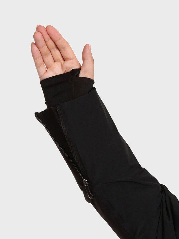 Kilpi Jachetă de schi neagră pentru femei Kilpi LORIEN