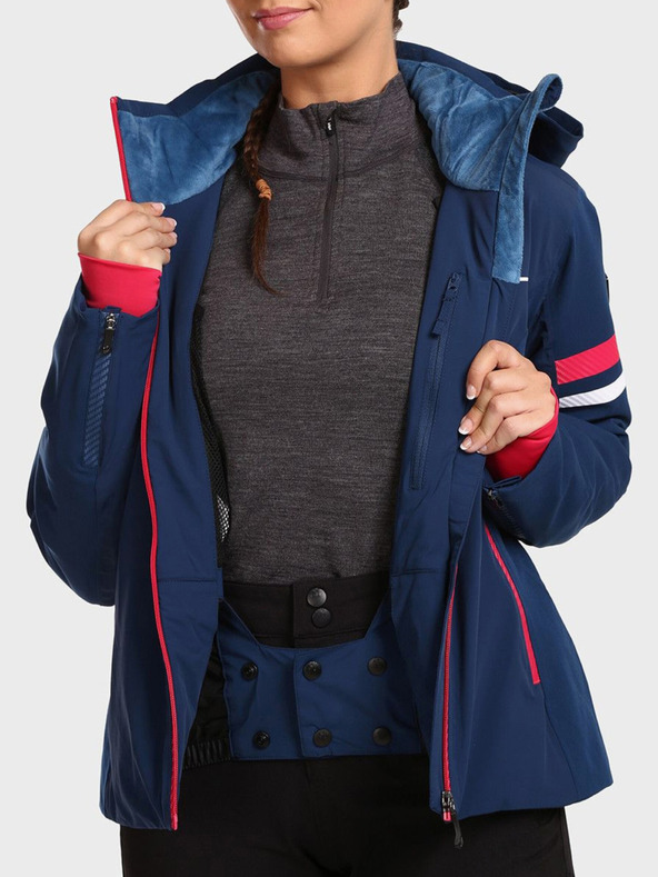 Kilpi Jachetă de schi pentru femei, albastru închis Kilpi LORIEN