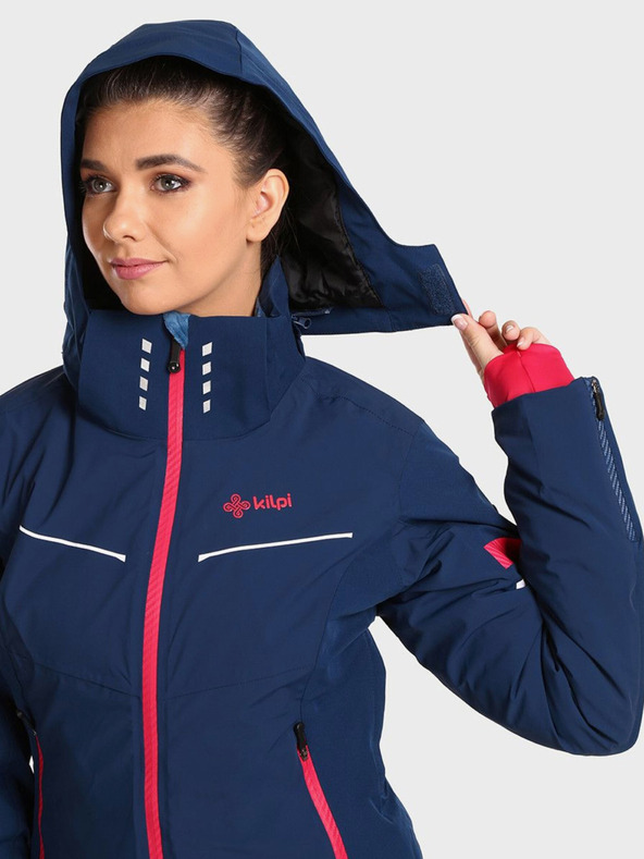 Kilpi Jachetă de schi pentru femei, albastru închis Kilpi LORIEN