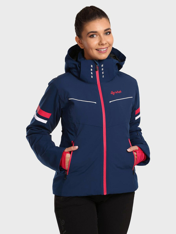 Kilpi Jachetă de schi pentru femei, albastru închis Kilpi LORIEN