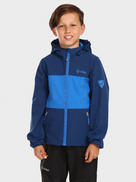 Kilpi Jachetă softshell albastră pentru băieți Kilpi RAVIO