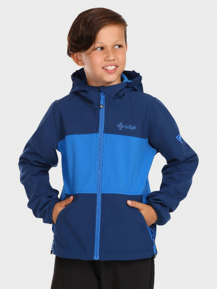 Kilpi Jachetă softshell albastră pentru băieți Kilpi RAVIO
