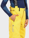 Kilpi Pantaloni de schi pentru băieți KILPI MIMAS galbeni