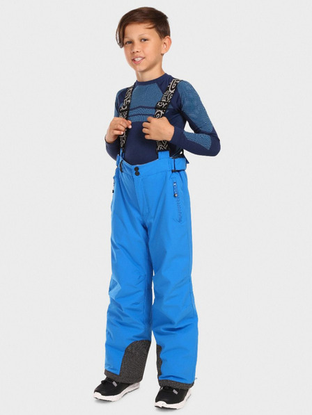Kilpi Pantaloni de schi albastru pentru băieți KILPI MIMAS